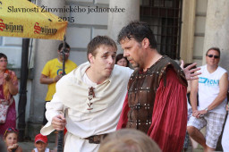 Slavnosti Žirovnického jednorožce 2015